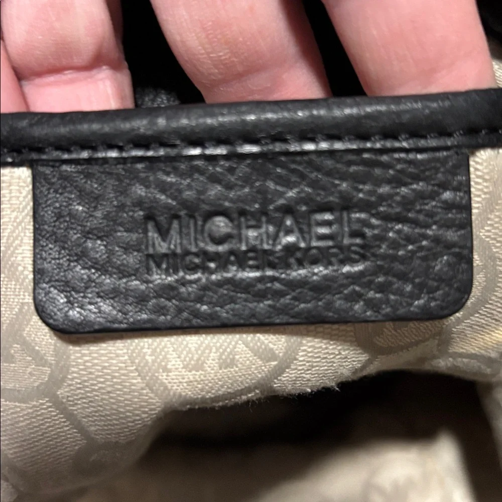MICHAEL Michael Kors Black Hobo Bag